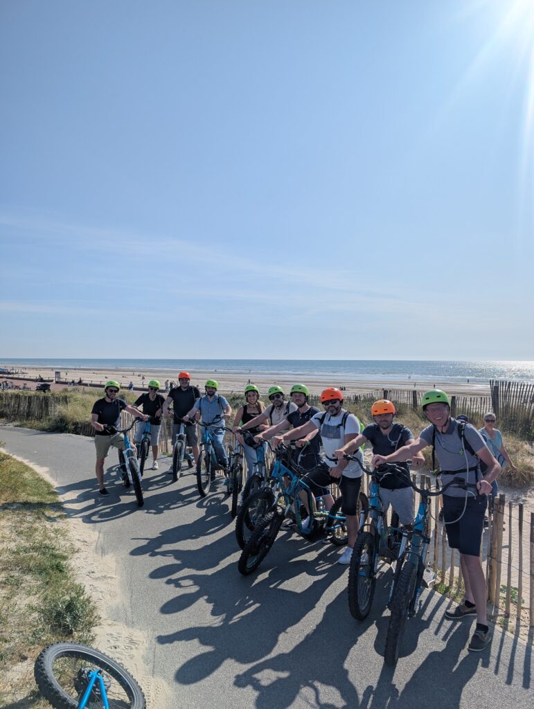 activité groupe le touquet
