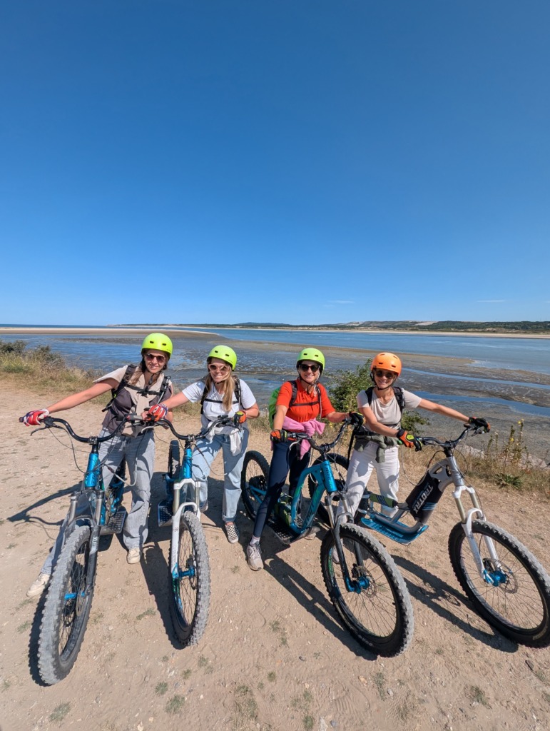 activité insolite le Touquet trottinette électrique